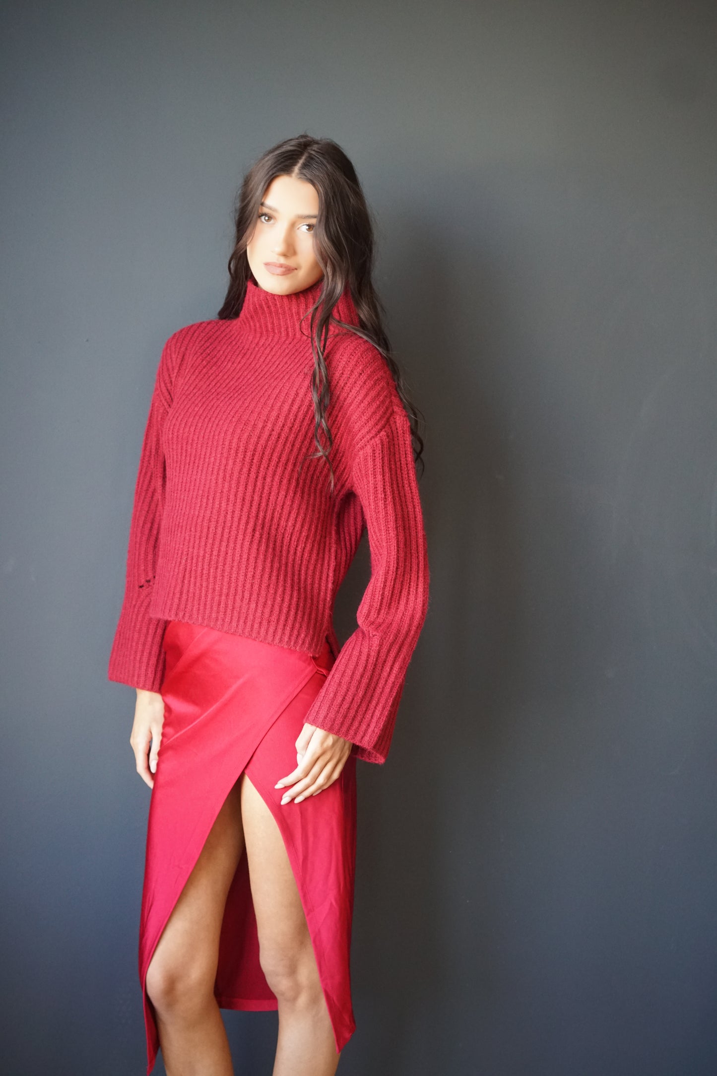 Marlow Knit- Gentle Fawn