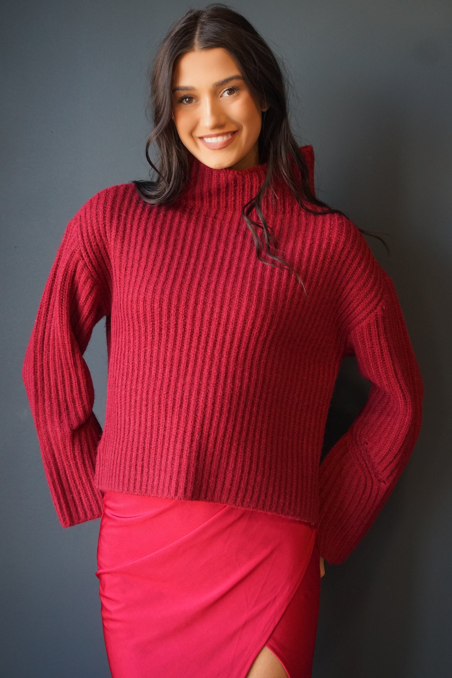 Marlow Knit- Gentle Fawn