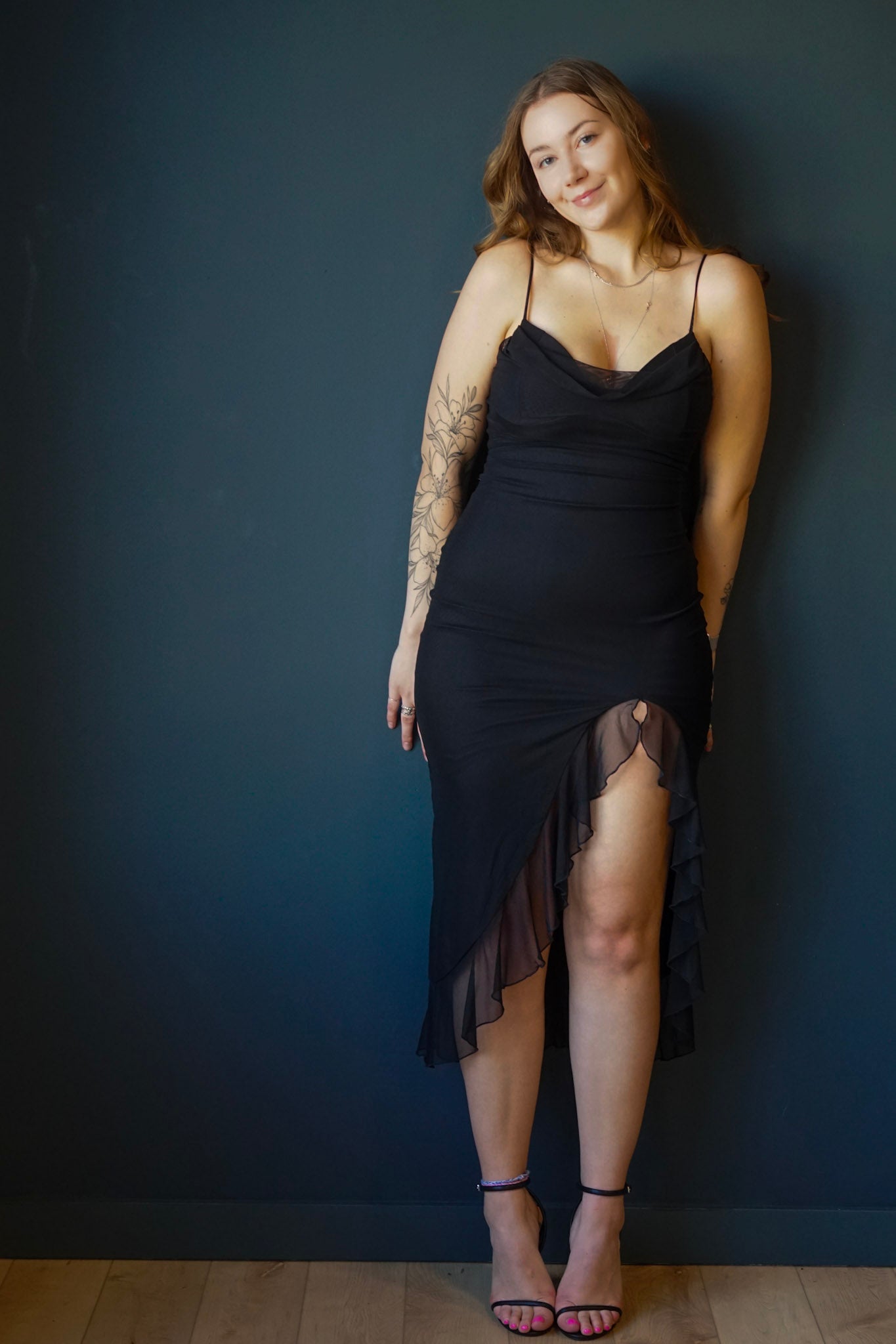 Goddess Dress- Black