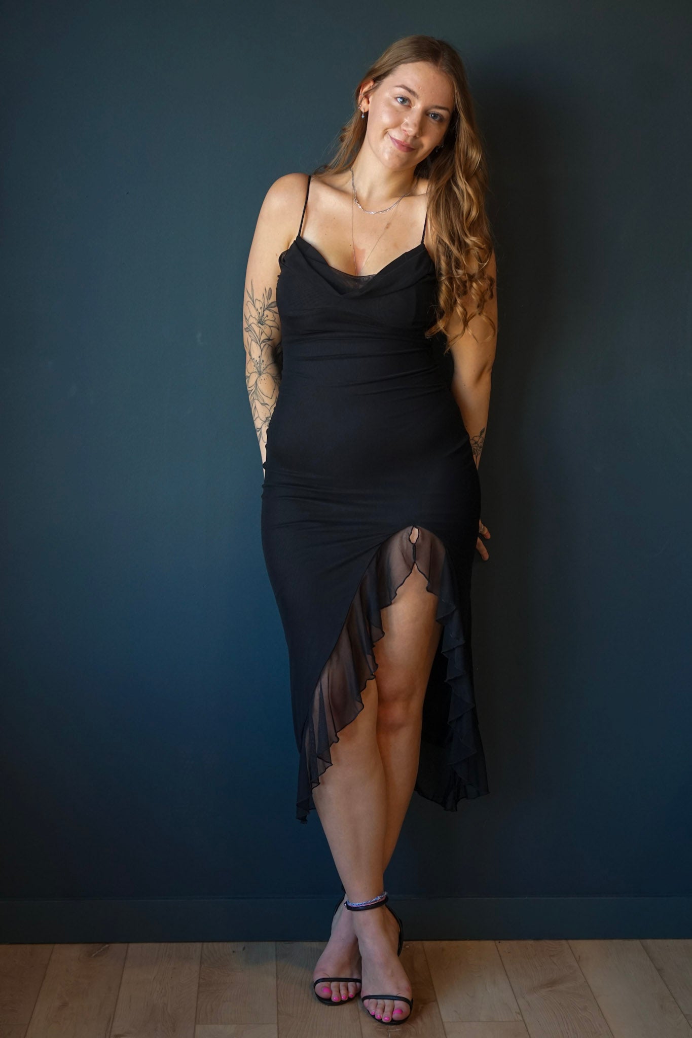 Goddess Dress- Black