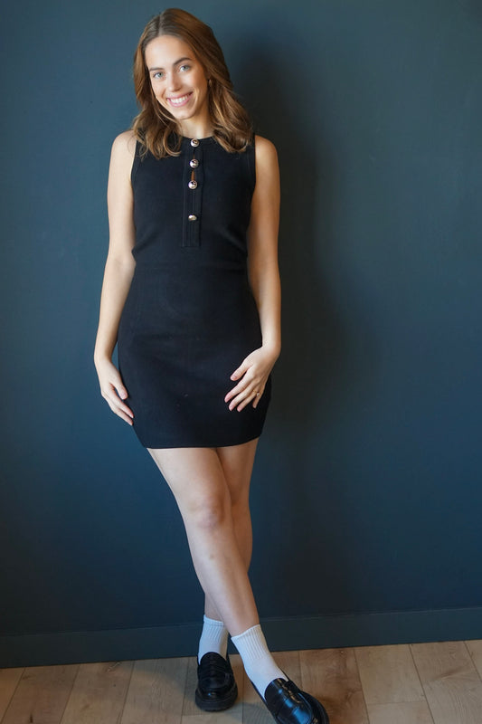 Taysha Knit Dress-Dex