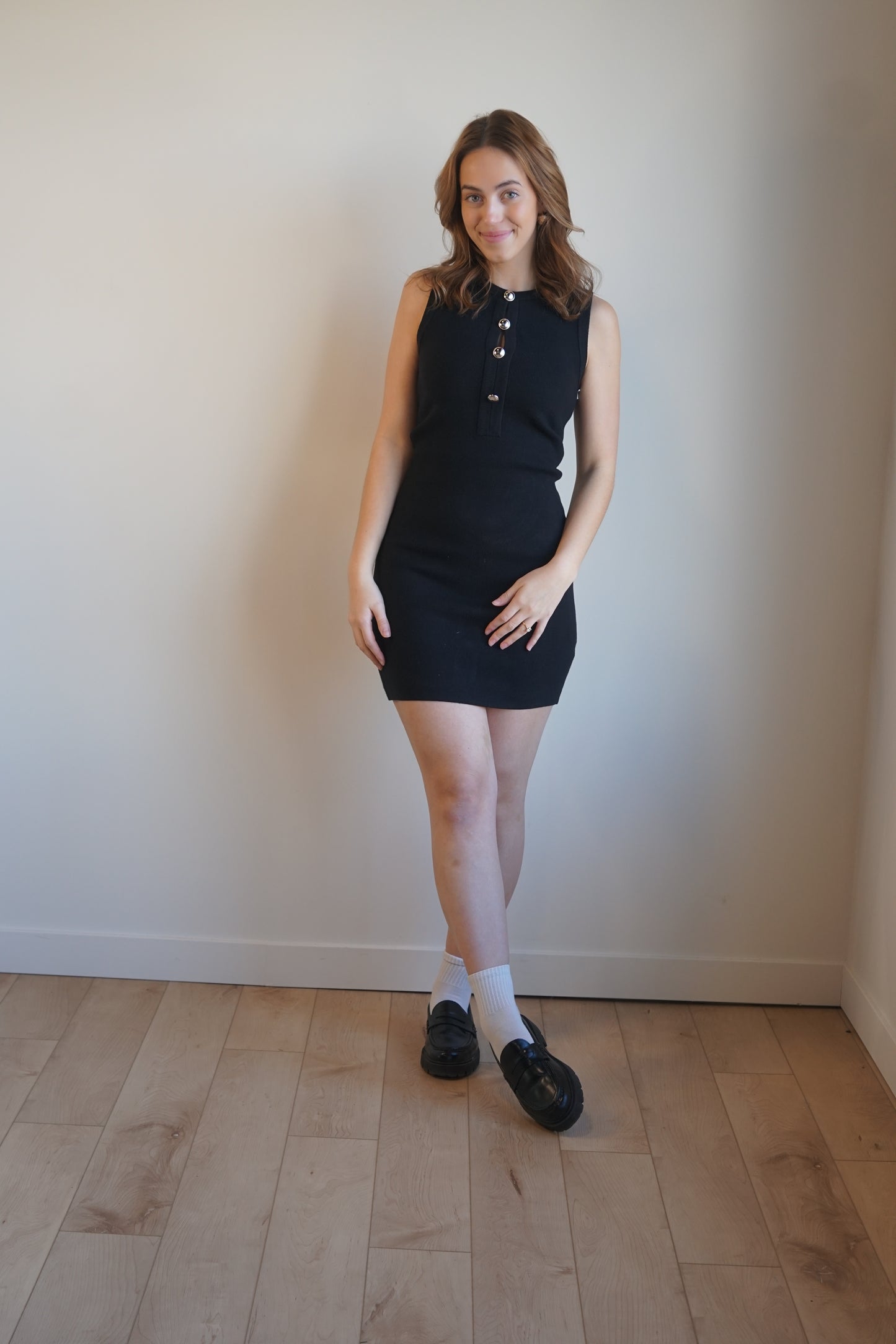 Taysha Knit Dress-Dex