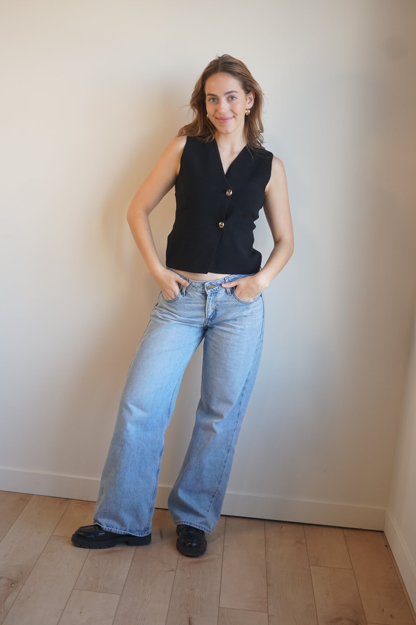 Blodwyn Vest- Rd Style