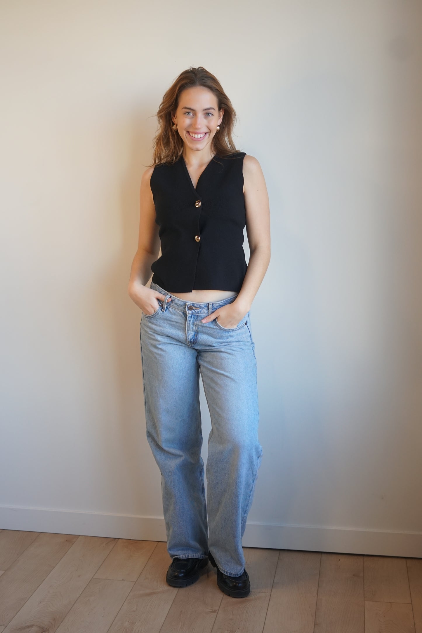 Blodwyn Vest- Rd Style