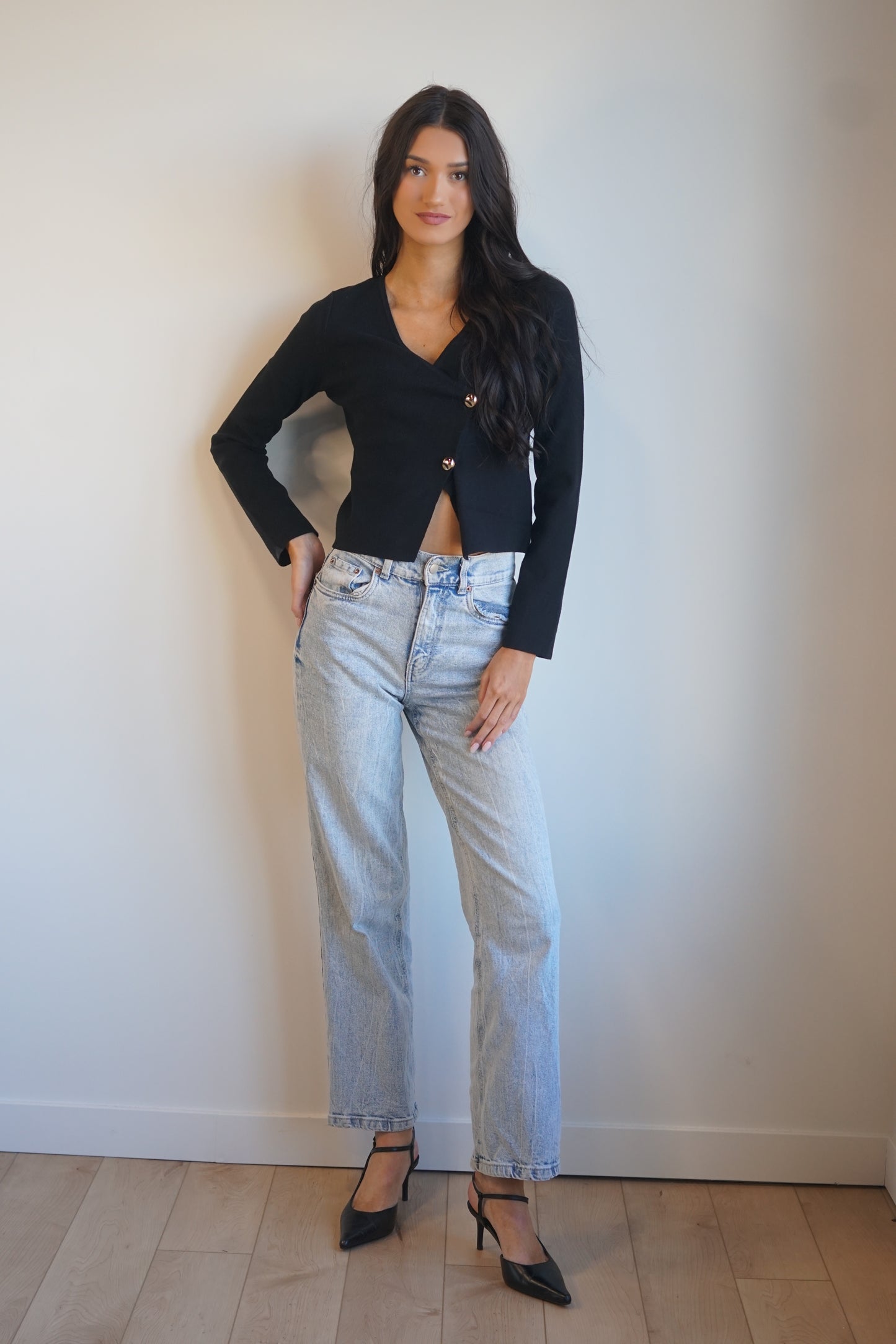 Cierios L/S Cardi- Rd Style