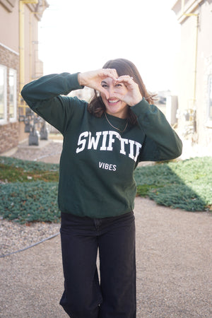 Swiftie Vibes Sweatshirt