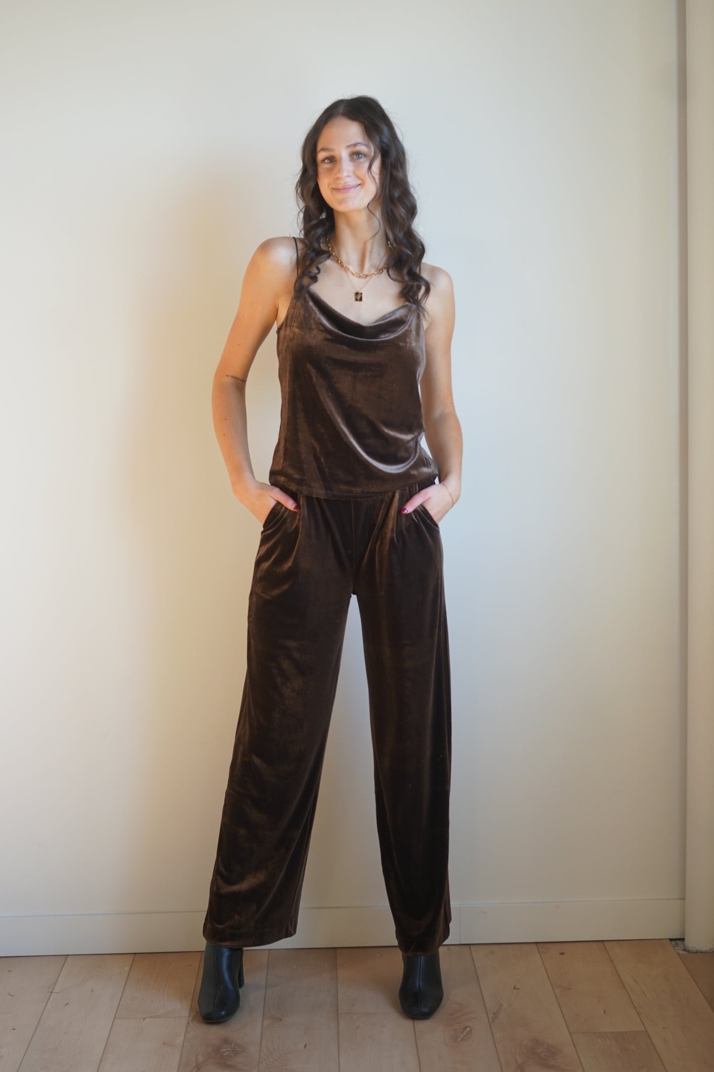 Sofie Cami-Gentle Fawn