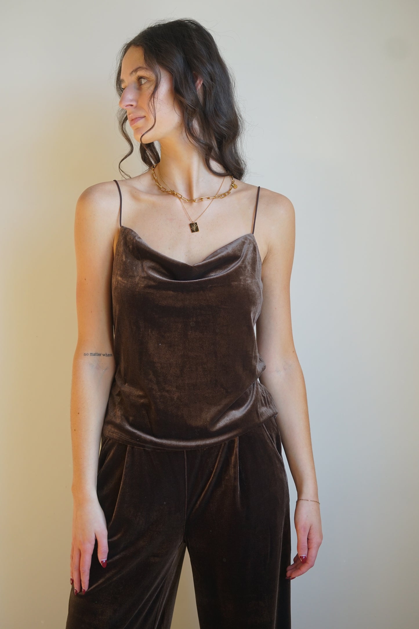 Sofie Cami-Gentle Fawn