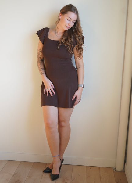Krissie Knit Dress - Uforia Muse 