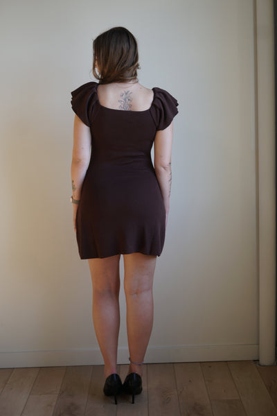 Krissie Knit Dress - Uforia Muse 
