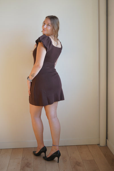 Krissie Knit Dress - Uforia Muse 