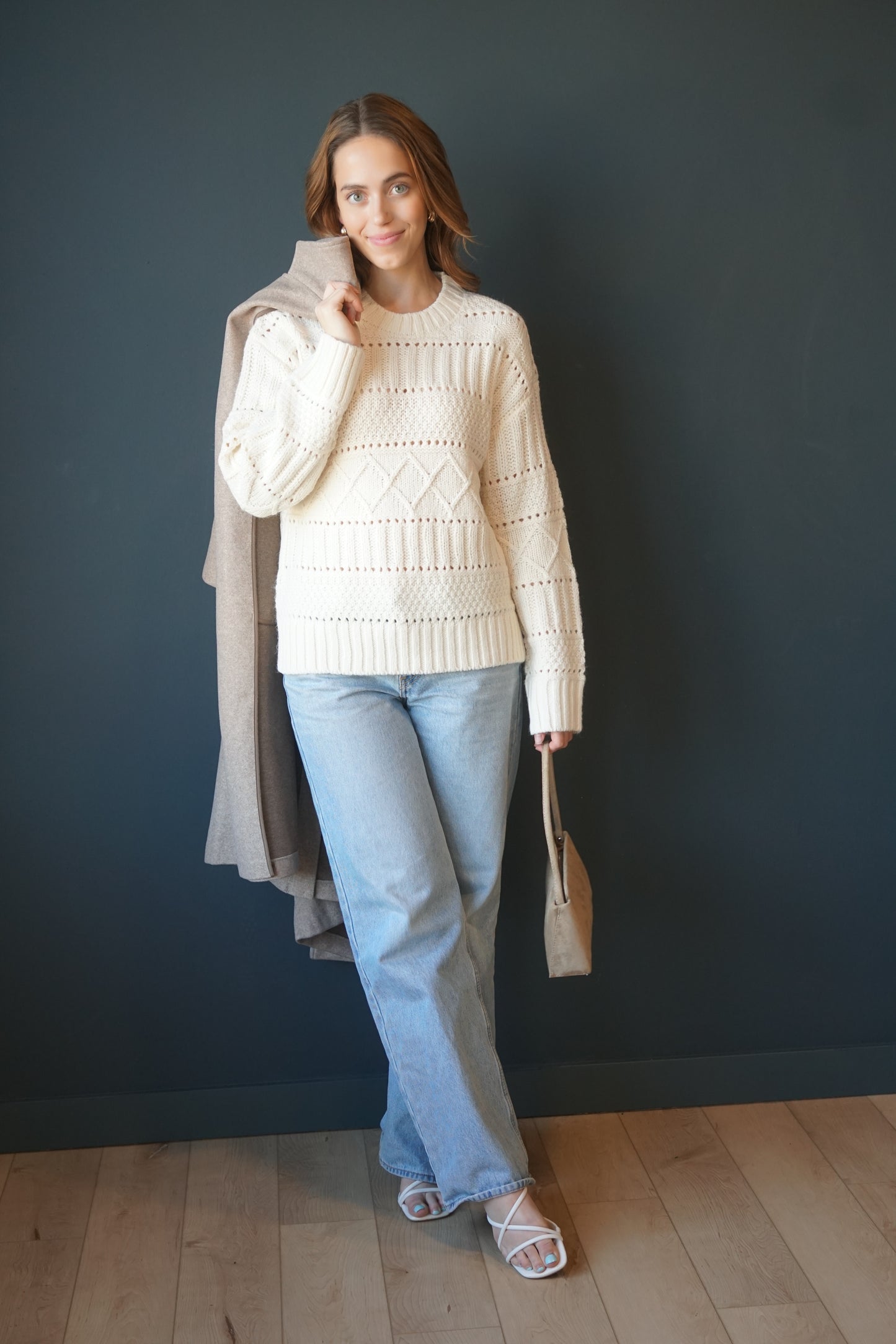 Cento Cable Sweater-Z Supply