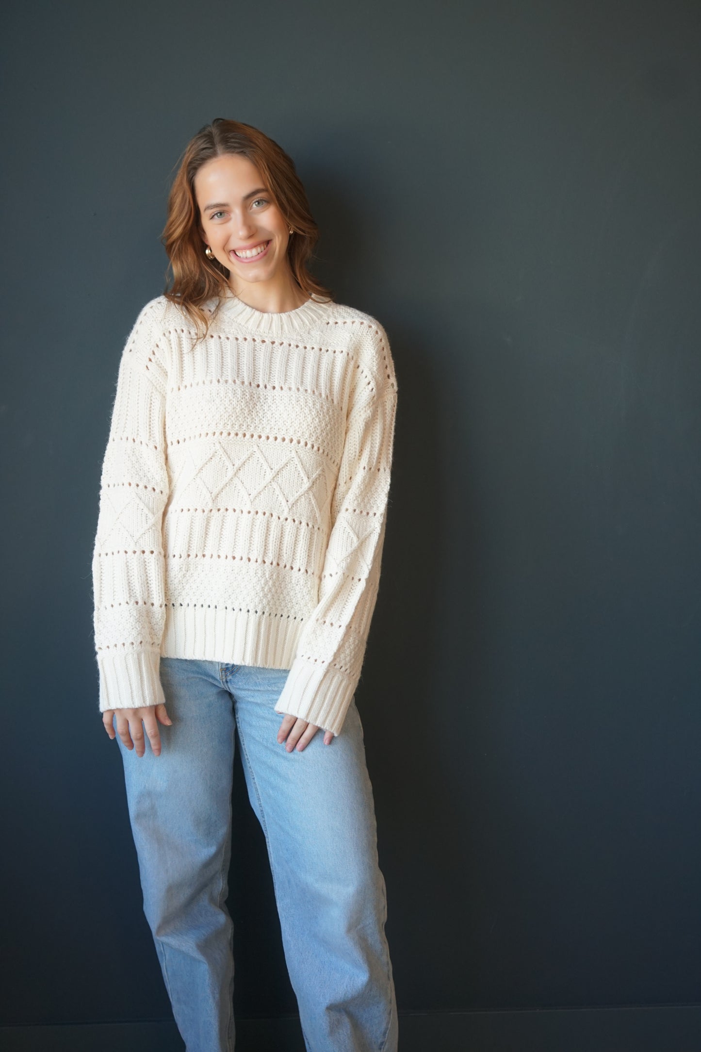 Cento Cable Sweater-Z Supply