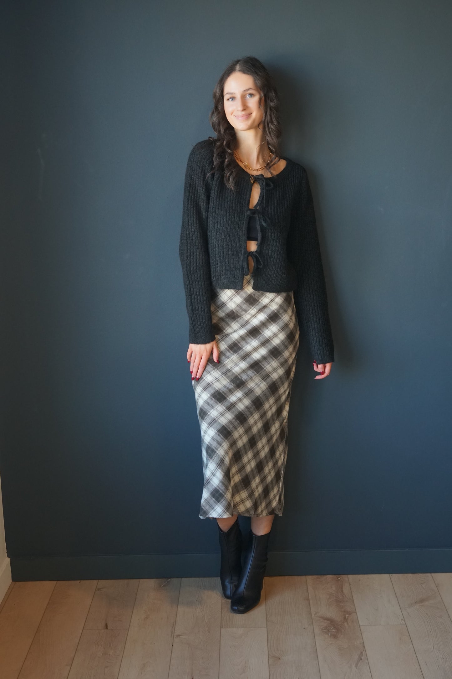 Europa Midi Skirt-Z Supply