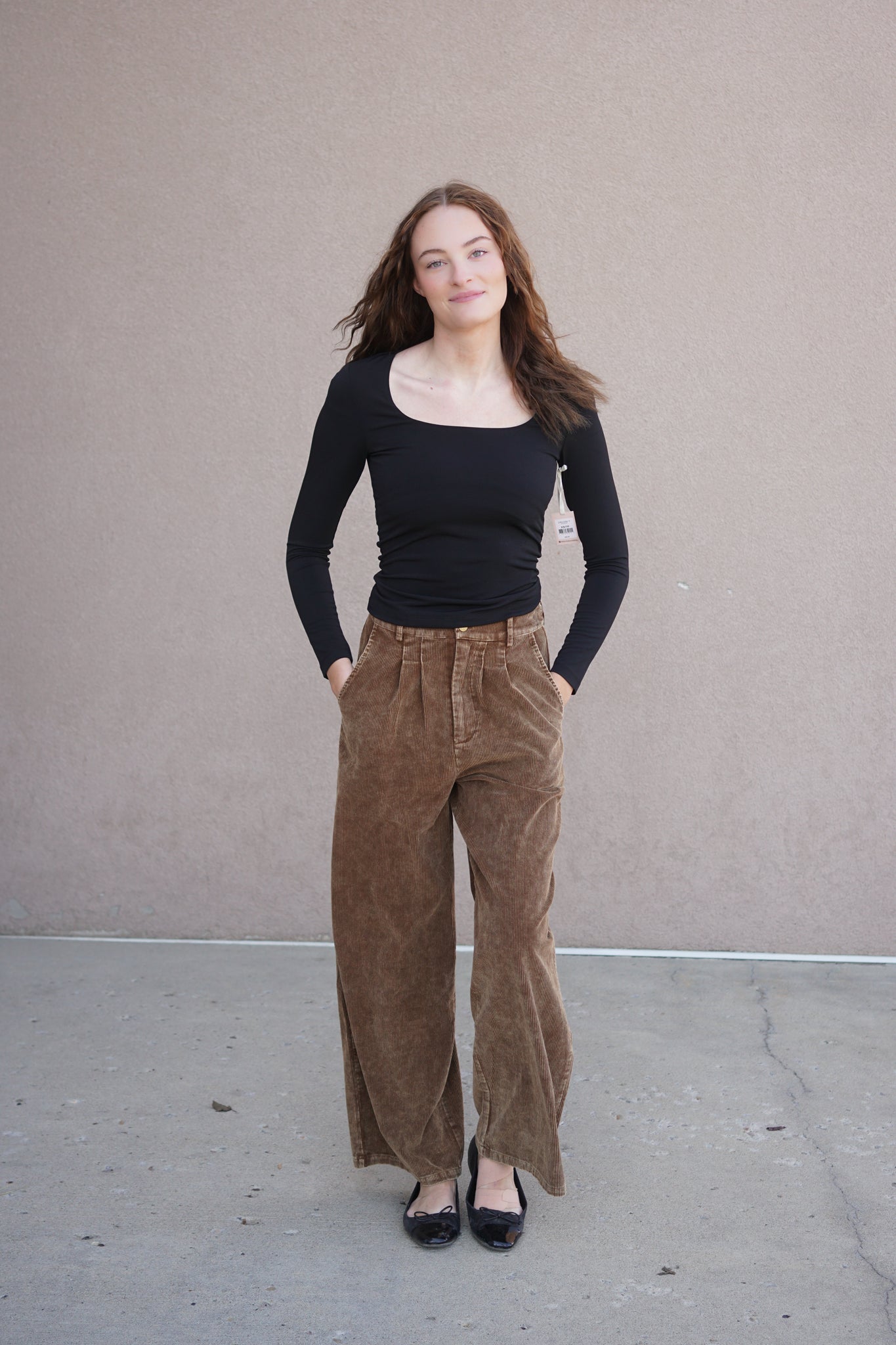 Kahlo Cord Pant- Sage The Label