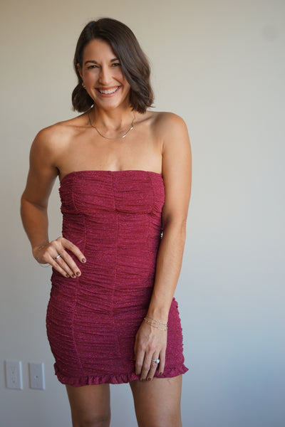 Sugarplum Dress-2 Colours! - Uforia Muse 