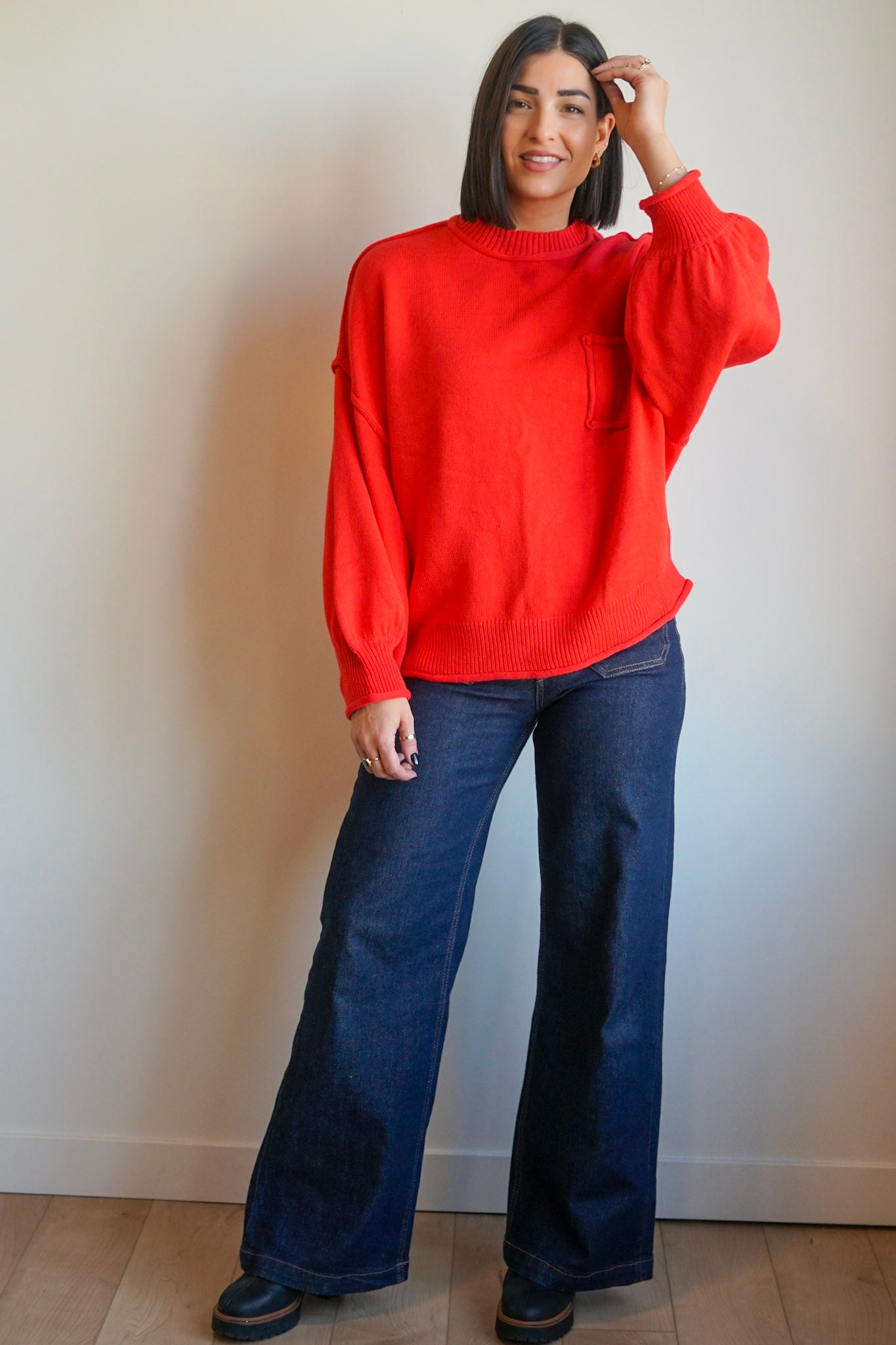 Holly Belle Sweater-Shop Teach