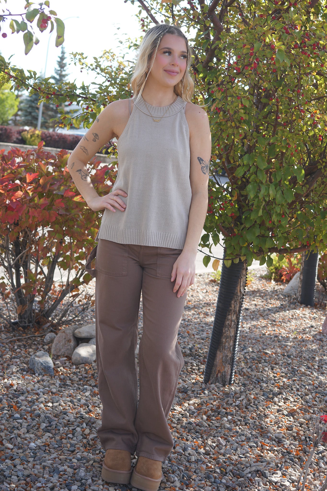 Kirsi HW Worker Pant- Only - Uforia Muse 