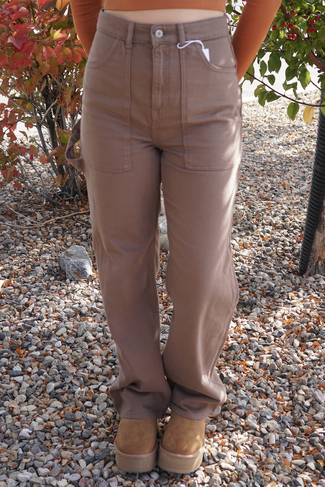 Kirsi HW Worker Pant- Only - Uforia Muse 