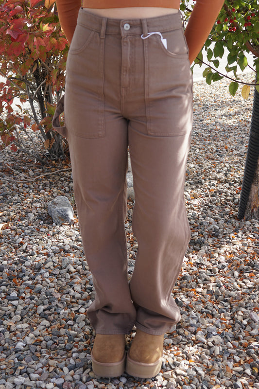 Kirsi HW Worker Pant- Only - Uforia Muse 