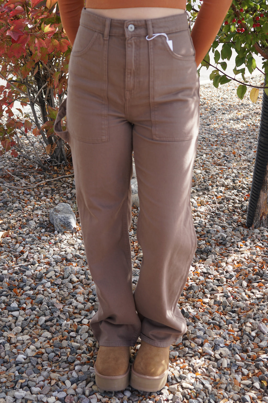 Kirsi HW Worker Pant- Only