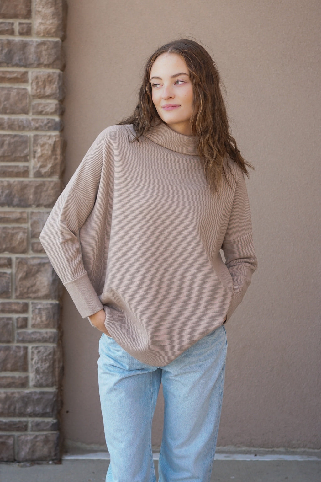 Annie Ottoman Sweater- 2 Colours