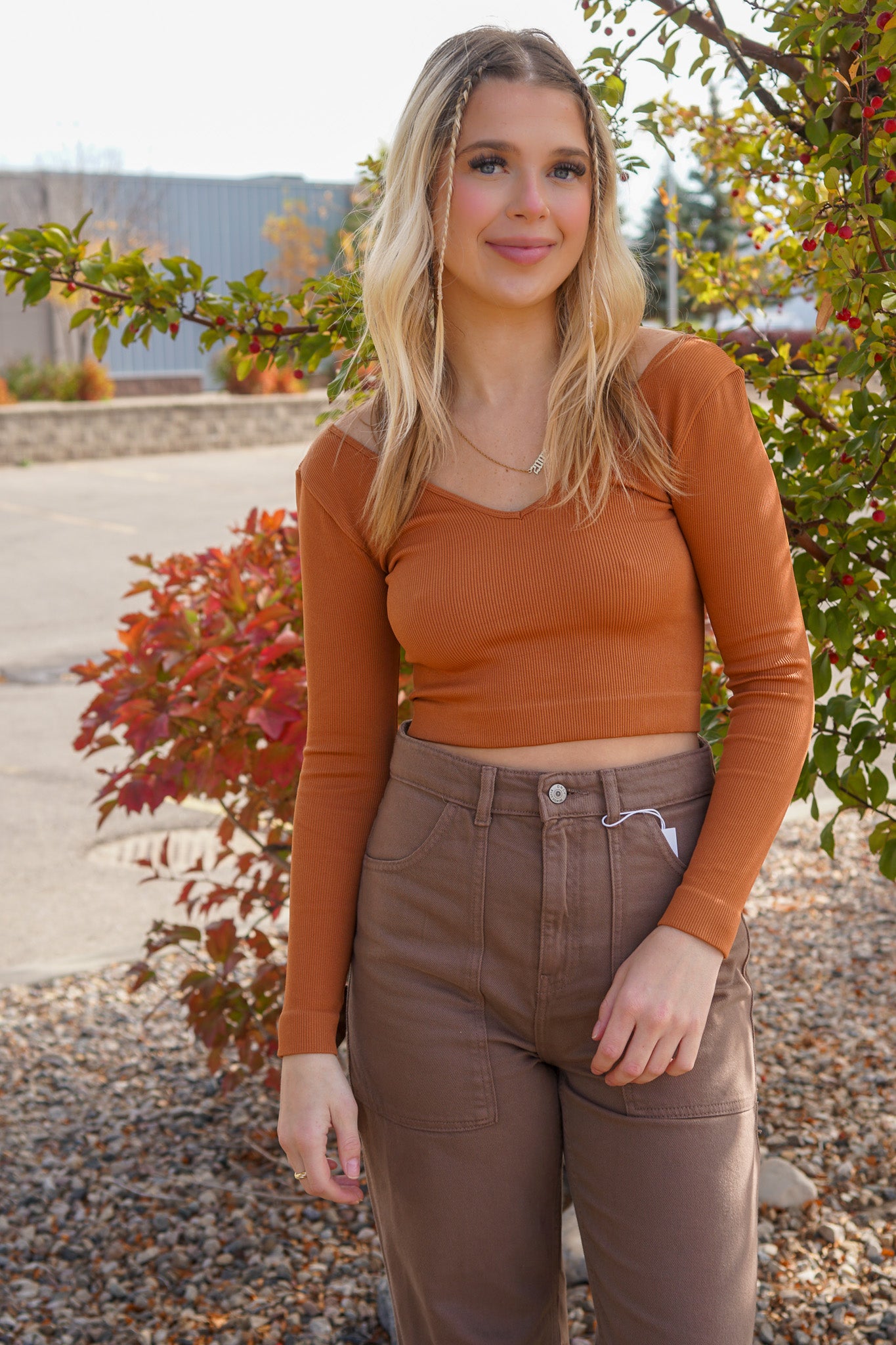 Kirsi HW Worker Pant- Only - Uforia Muse 