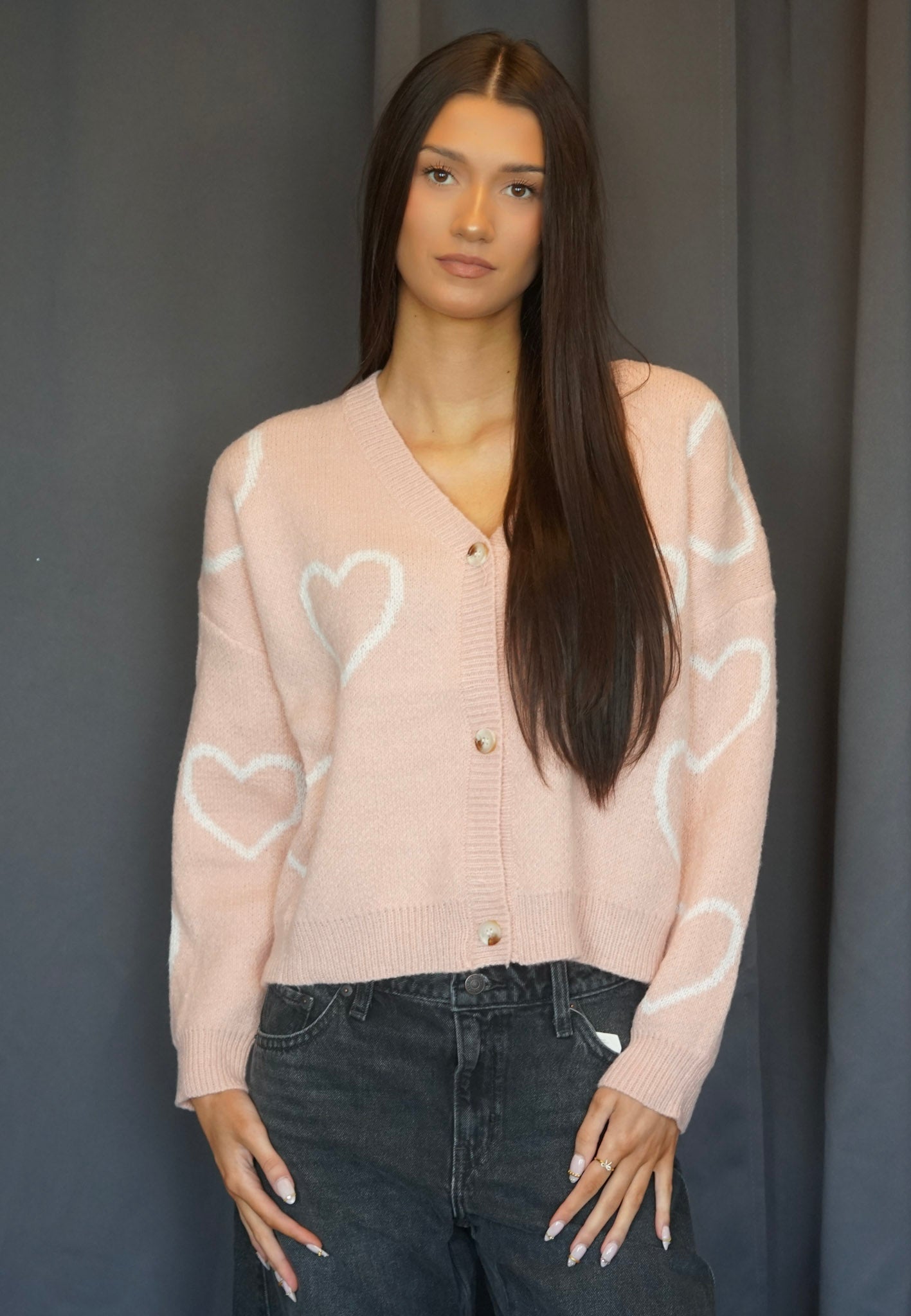 Love Is In The Air Cardigan