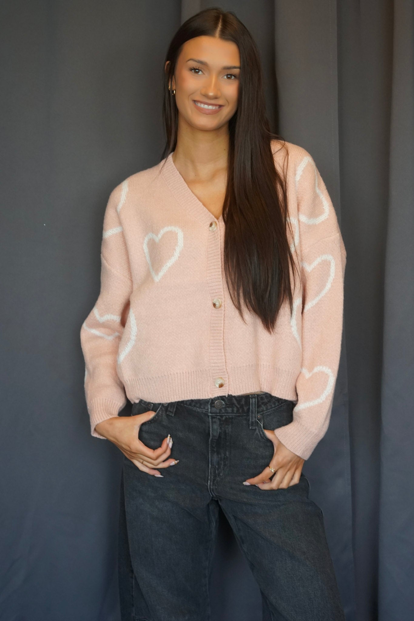 Love Is In The Air Cardigan