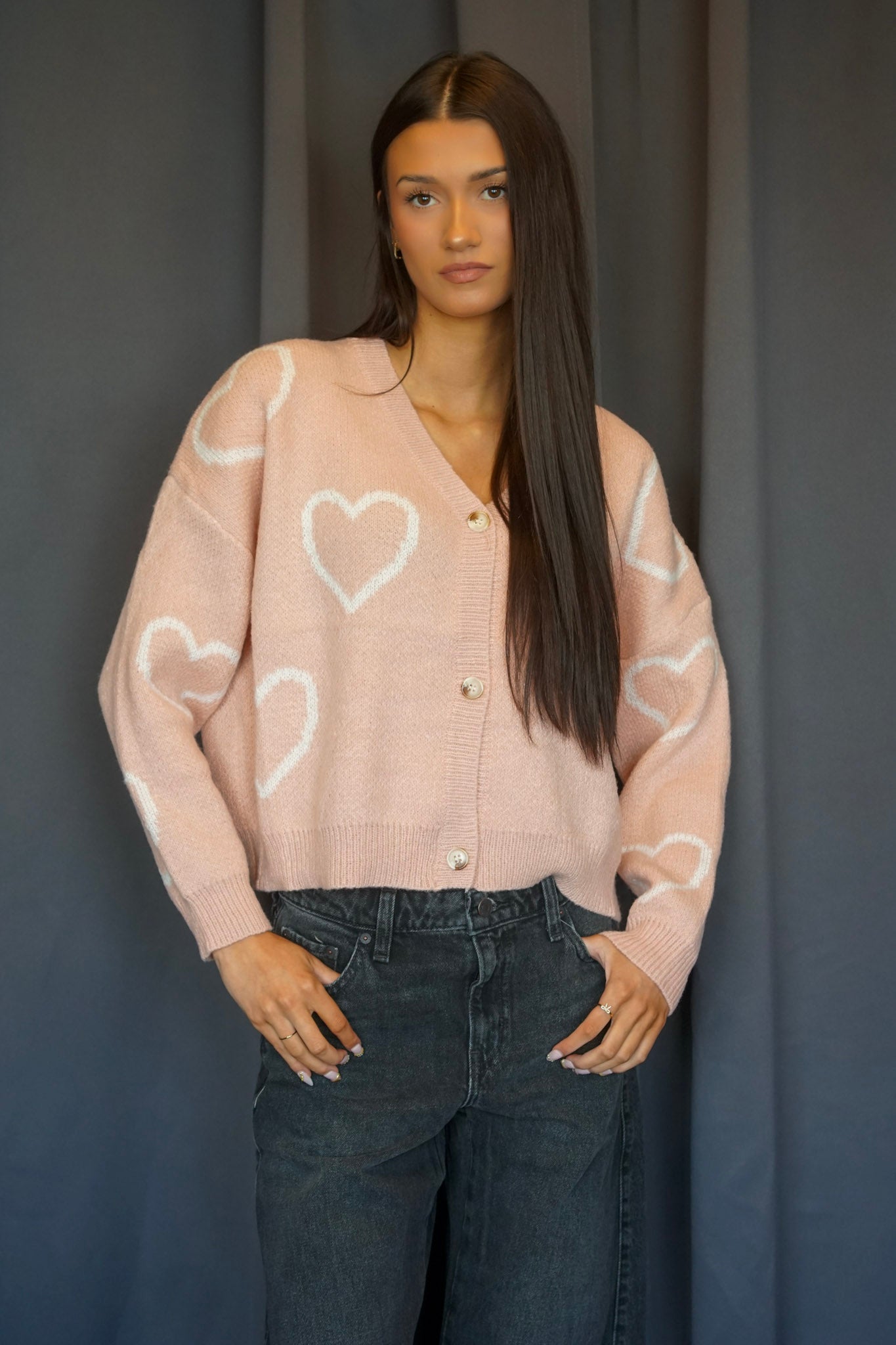 Love Is In The Air Cardigan