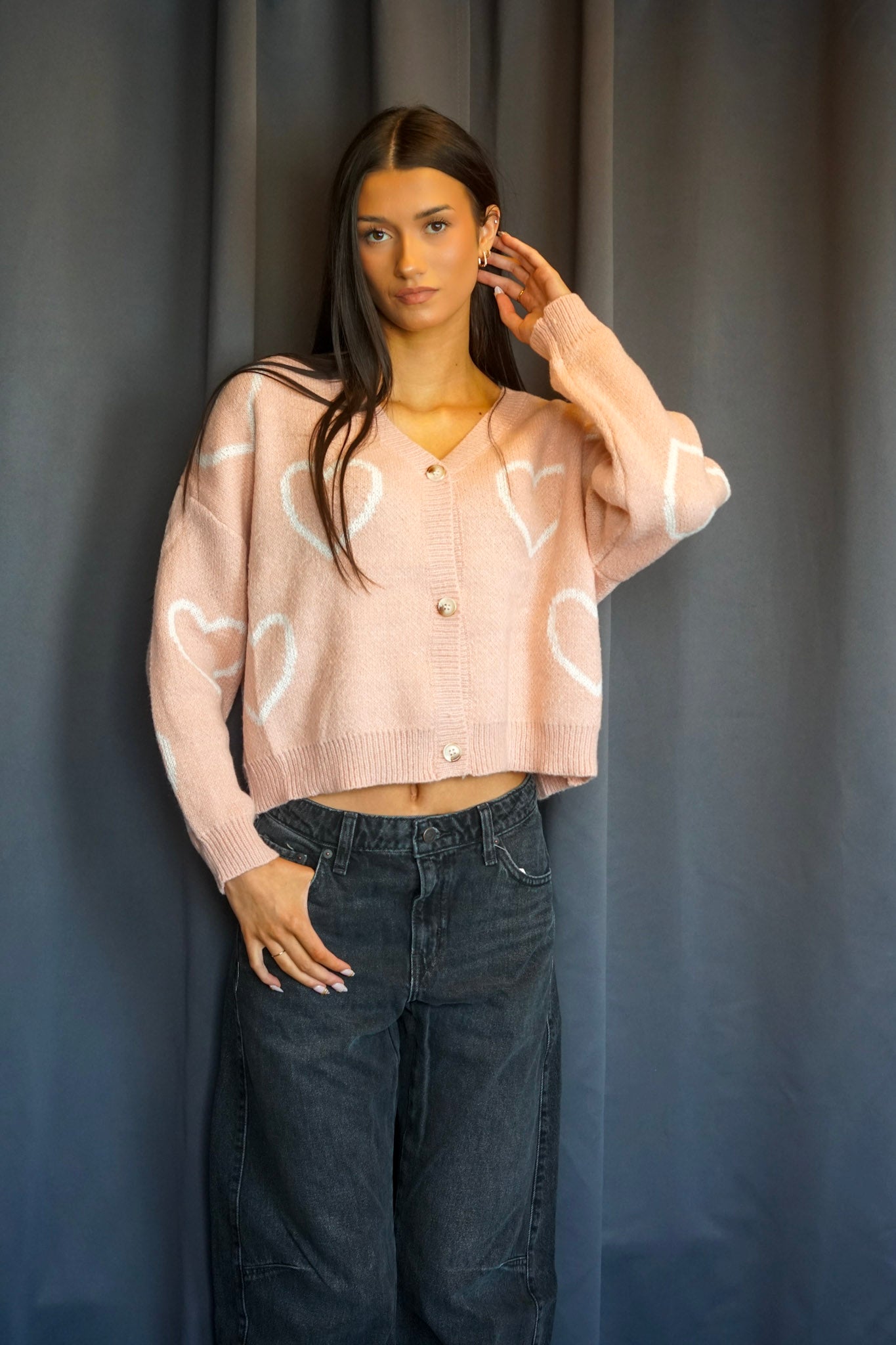 Love Is In The Air Cardigan