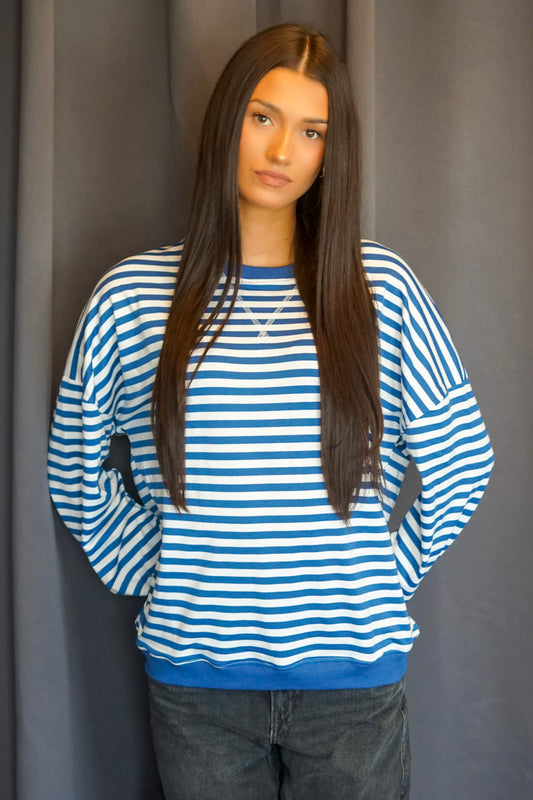 Orson Sweatshirt- Royal