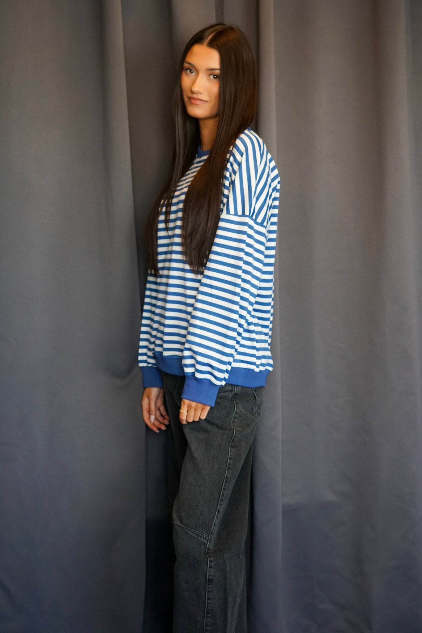 Orson Sweatshirt- Royal