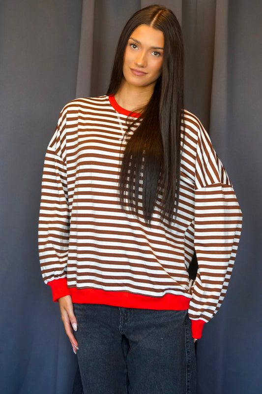 Orson Sweatshirt-Coffee