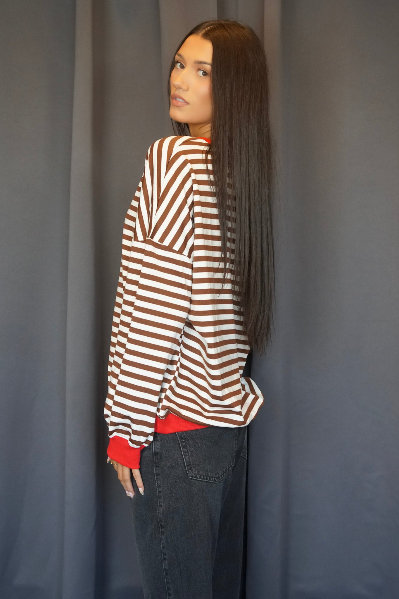 Orson Sweatshirt-Coffee