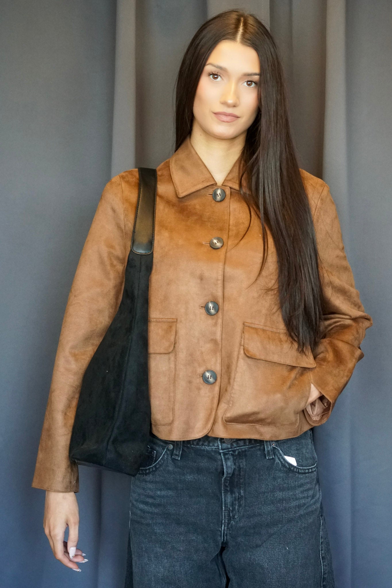 Jose Jacket-Cognac_Vero Moda