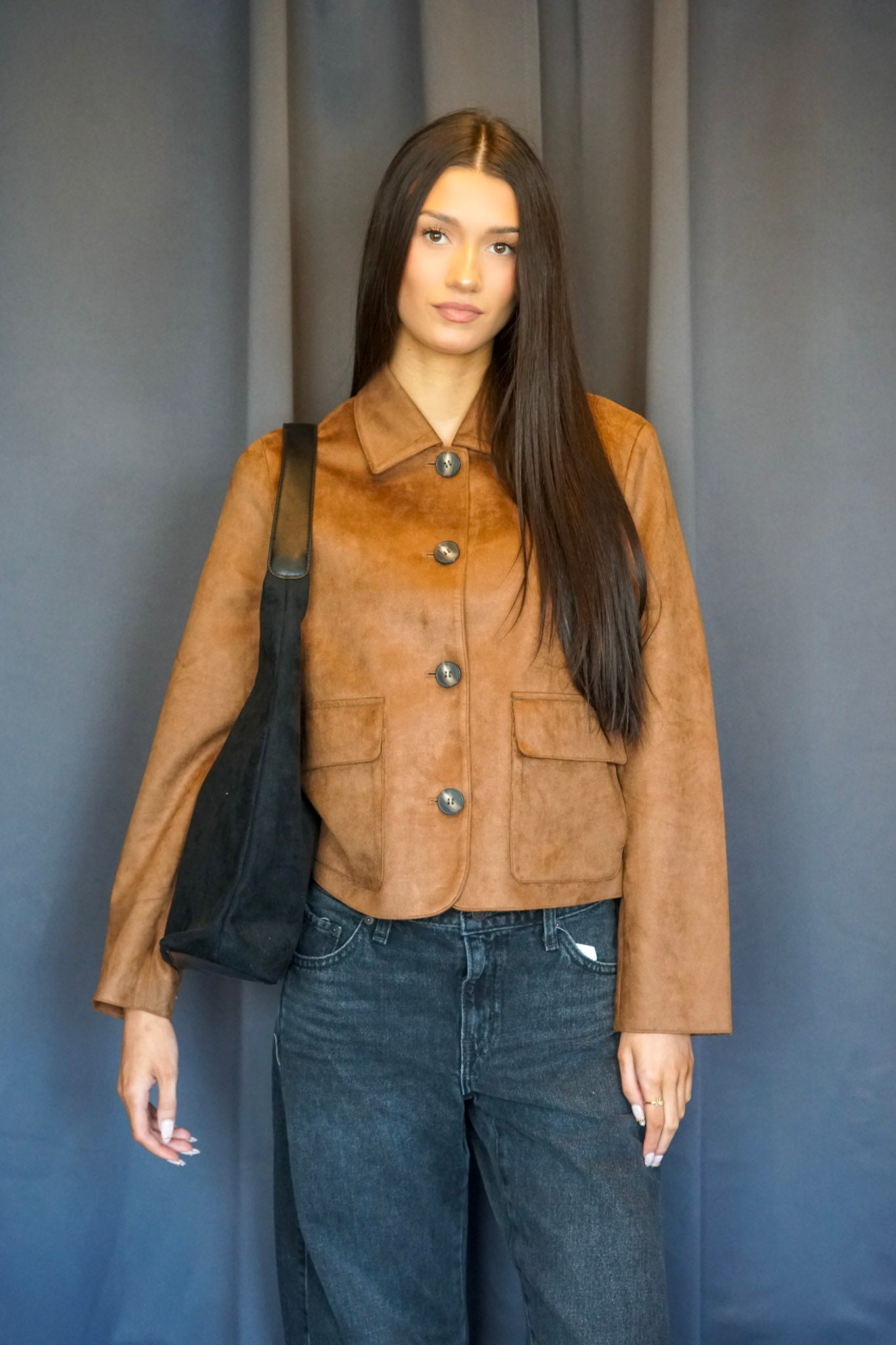 Jose Jacket-Cognac_Vero Moda