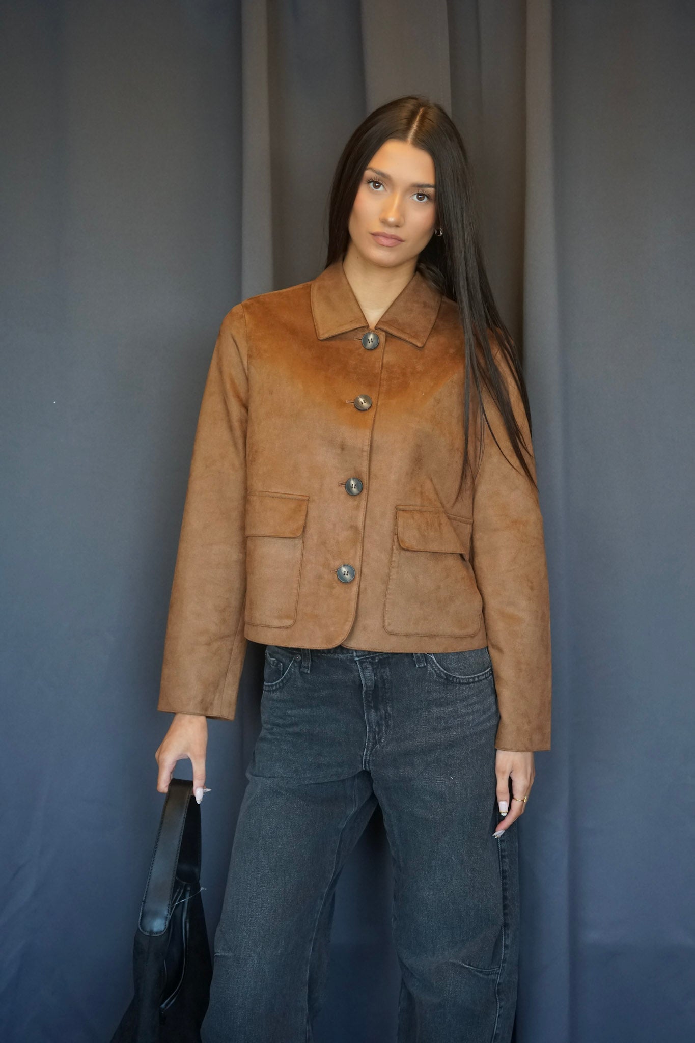Jose Jacket-Cognac_Vero Moda