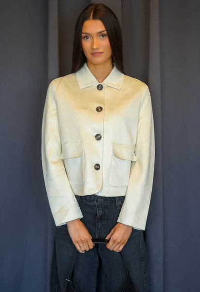 Jose Jacket-Birch-Vero Moda - Uforia Muse 