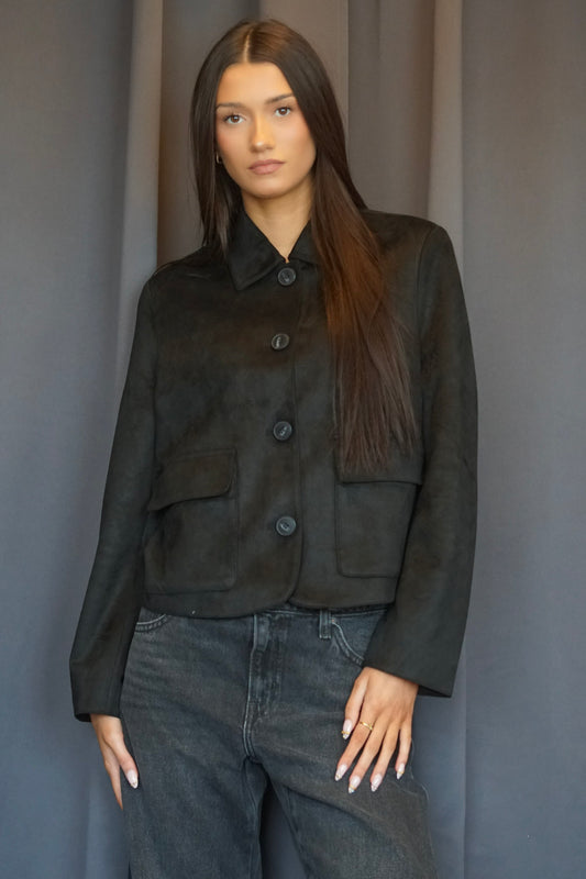 Jose Jacket-BLK-Vero Moda