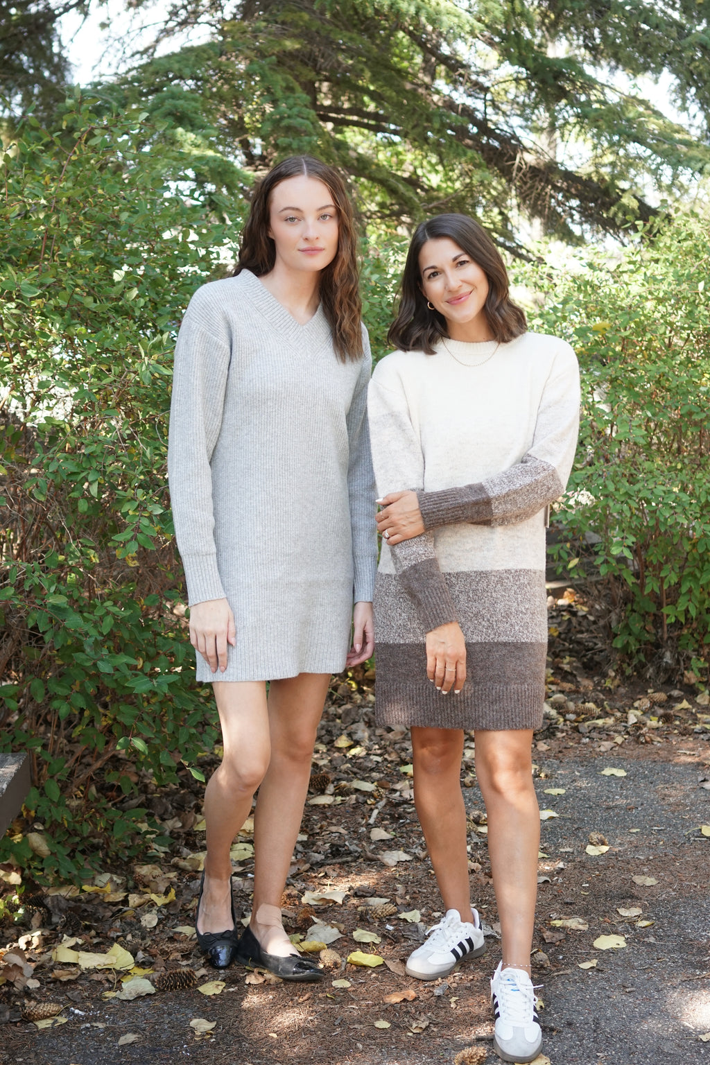 Mini Sweater Dress- Dex