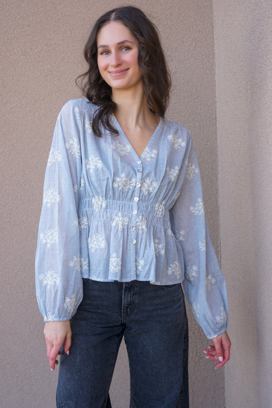 Ana Blouse- Rd Style - Uforia Muse 