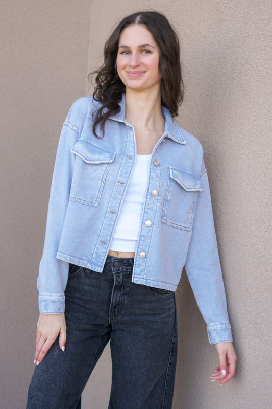 Nara Soft Knit Jacket-Rd Style - Uforia Muse 