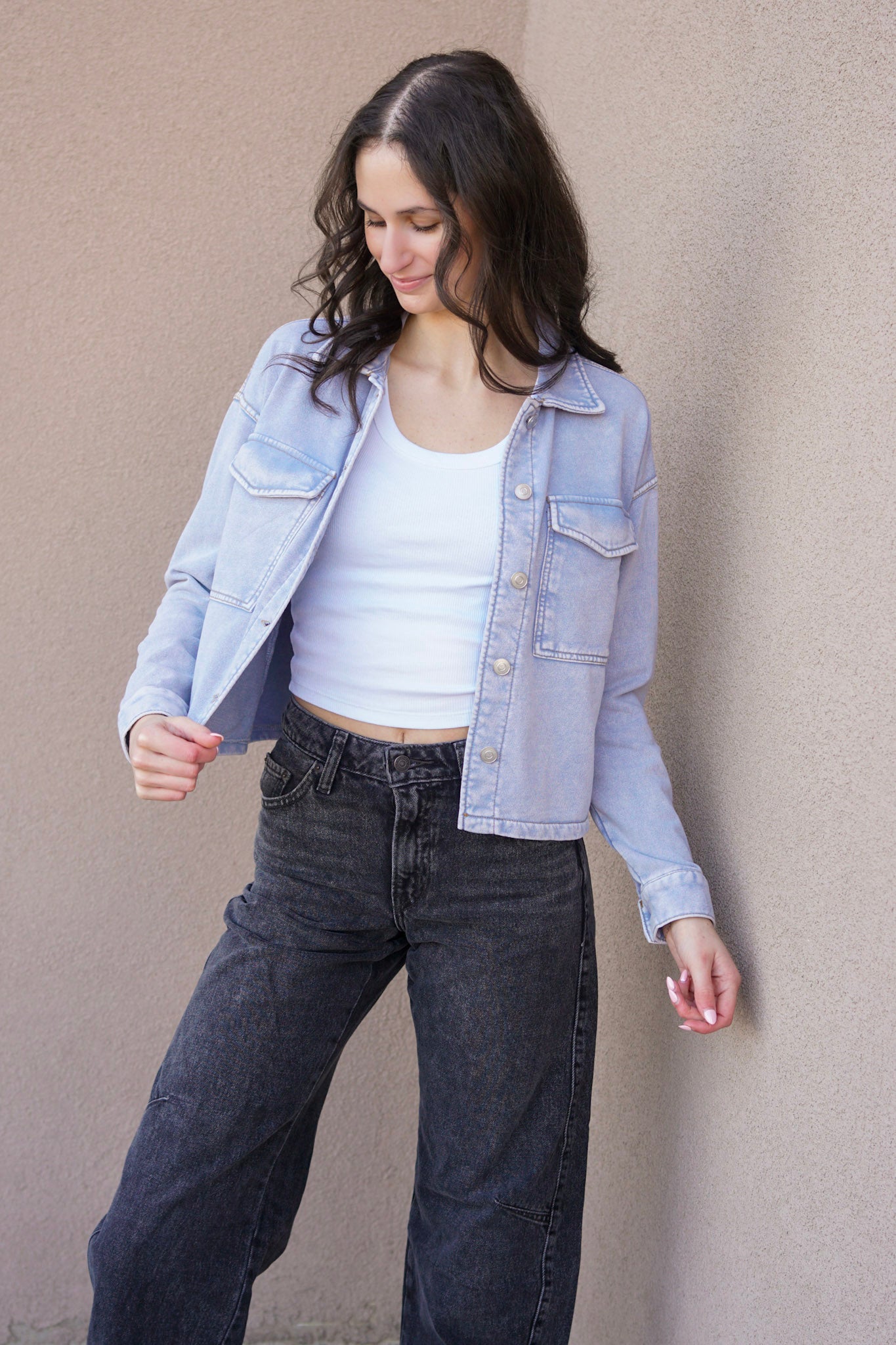 Nara Soft Knit Jacket-Rd Style - Uforia Muse 