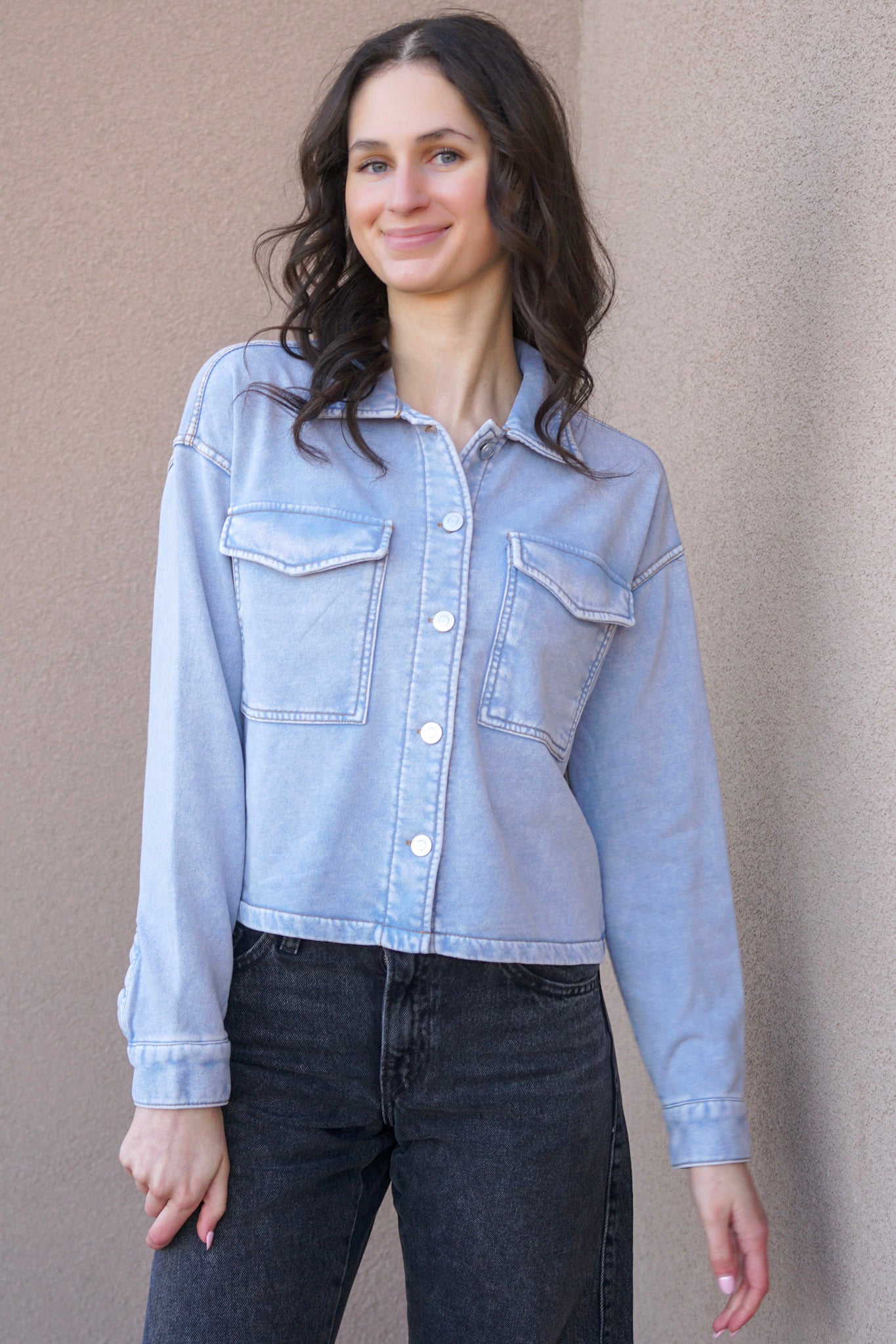 Nara Soft Knit Jacket-Rd Style - Uforia Muse 