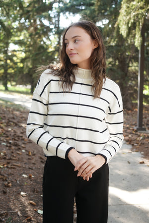 Koda Striped Pullover- Rd Style