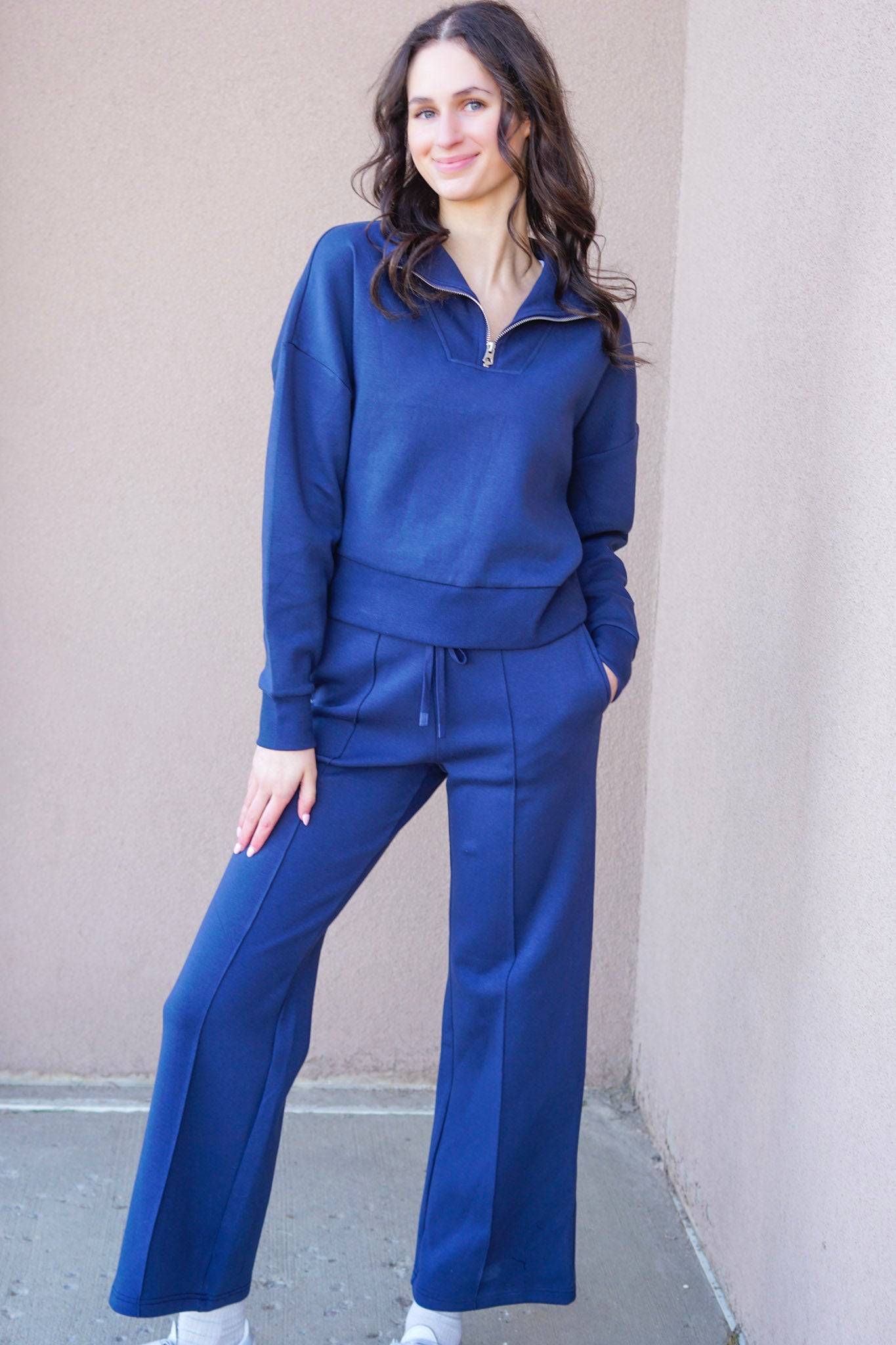 Seanni Half Zip Pullover- Rd Style - Uforia Muse 