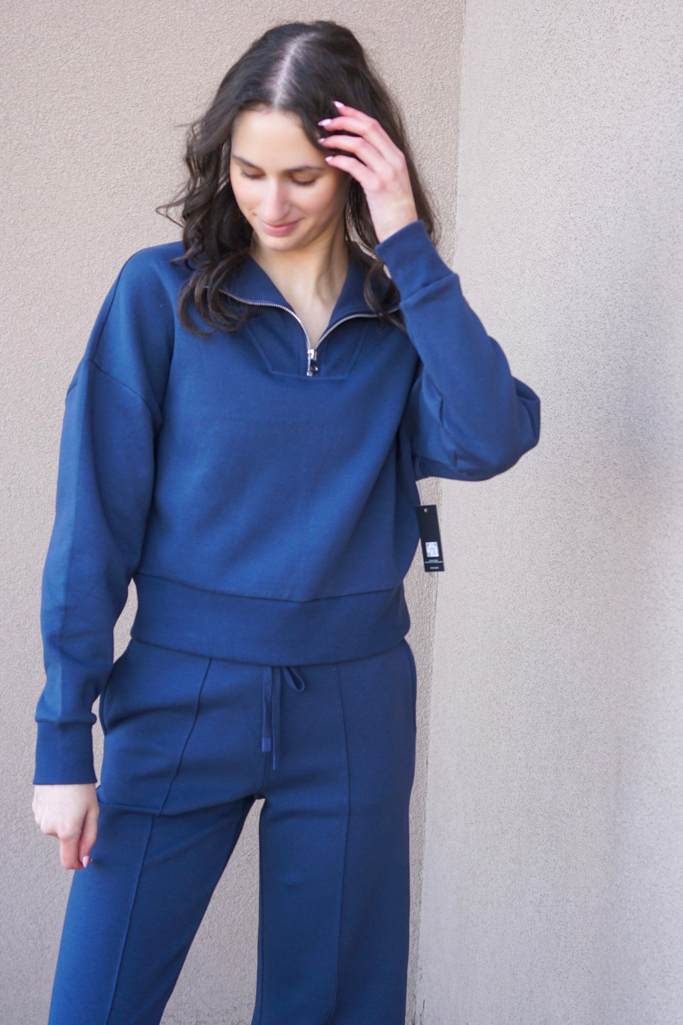 Seanni Half Zip Pullover- Rd Style - Uforia Muse 