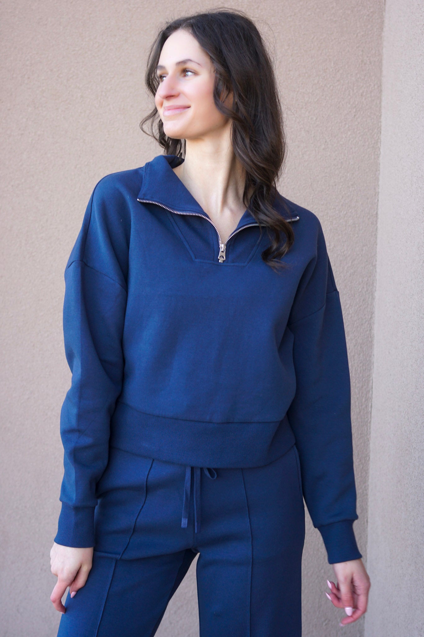 Seanni Half Zip Pullover- Rd Style - Uforia Muse 