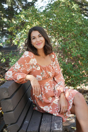 Coral Dream Dress